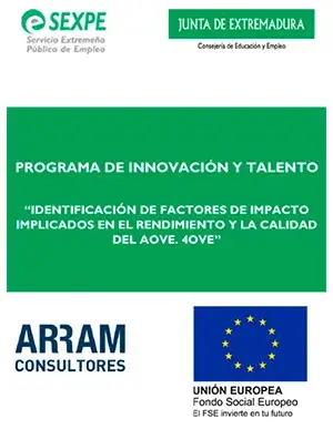 Programa de innovación y talento identificación